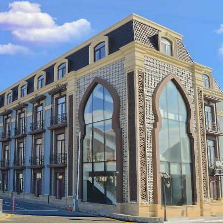 Macara Sheki City Hotel Exteriér fotografie