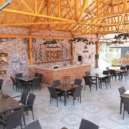 Macara Sheki City Hotel Exteriér fotografie