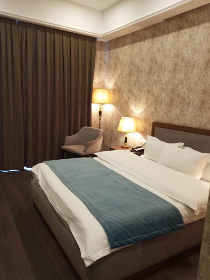 Macara Sheki City Hotel Exteriér fotografie