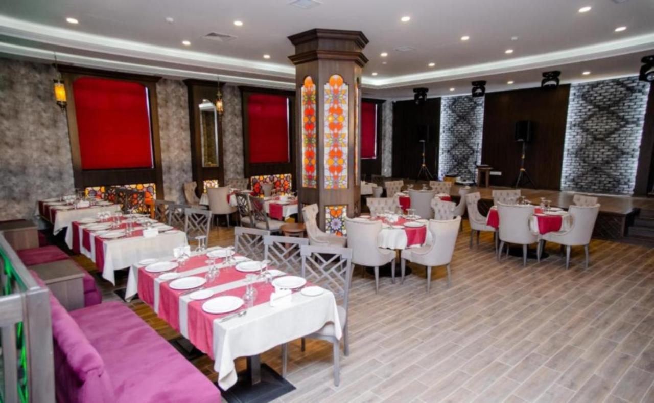 Macara Sheki City Hotel Exteriér fotografie