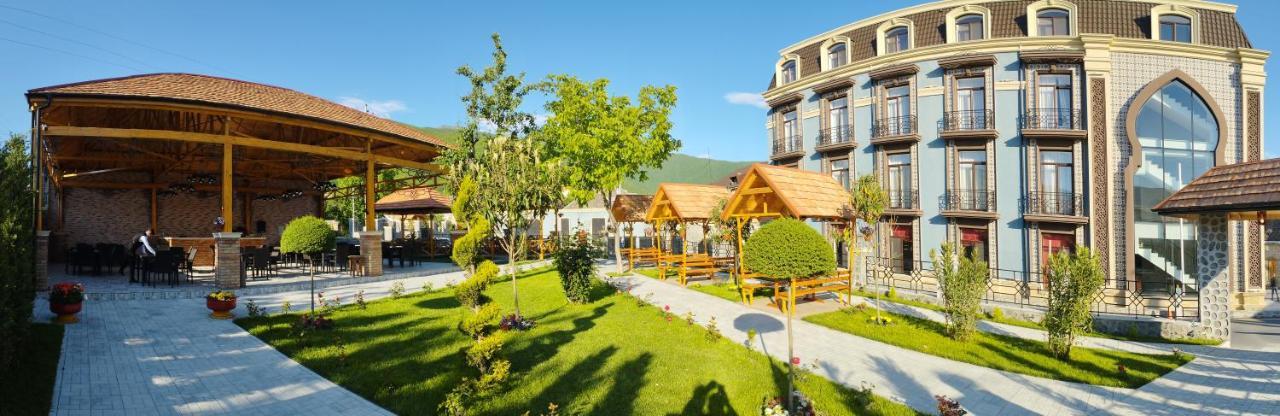 Macara Sheki City Hotel Exteriér fotografie