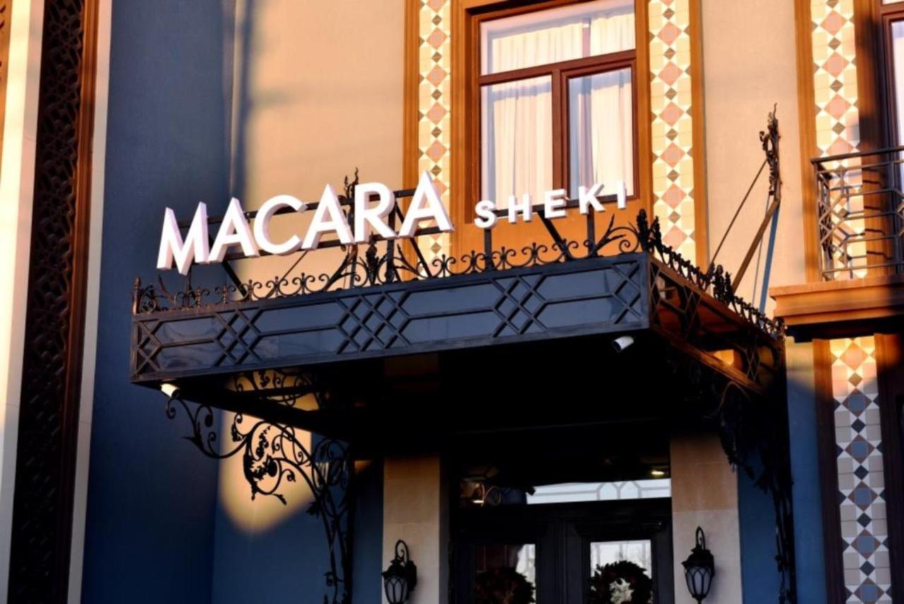 Macara Sheki City Hotel Exteriér fotografie