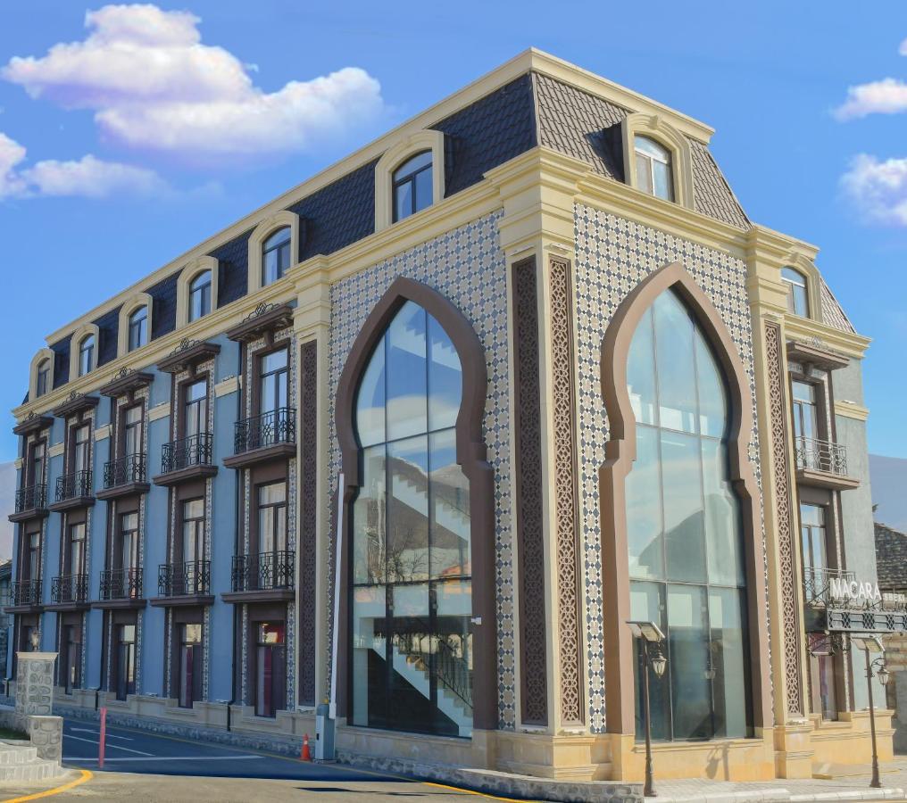 Macara Sheki City Hotel Exteriér fotografie