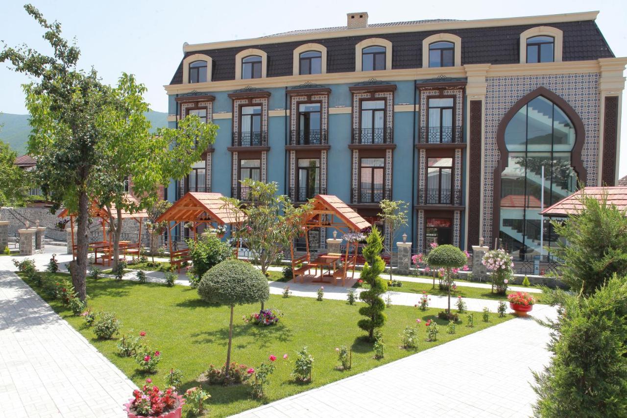 Macara Sheki City Hotel Exteriér fotografie