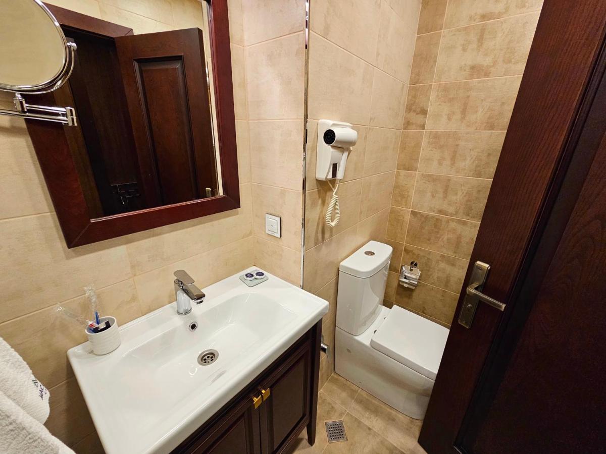 Macara Sheki City Hotel Exteriér fotografie