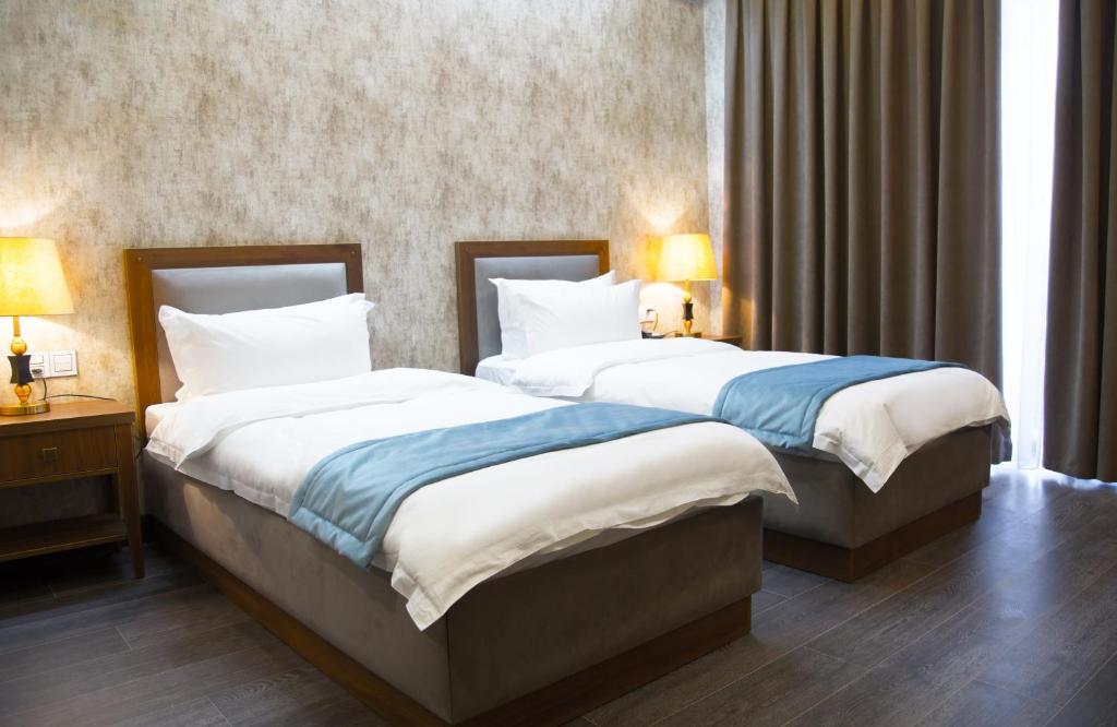 Macara Sheki City Hotel Exteriér fotografie