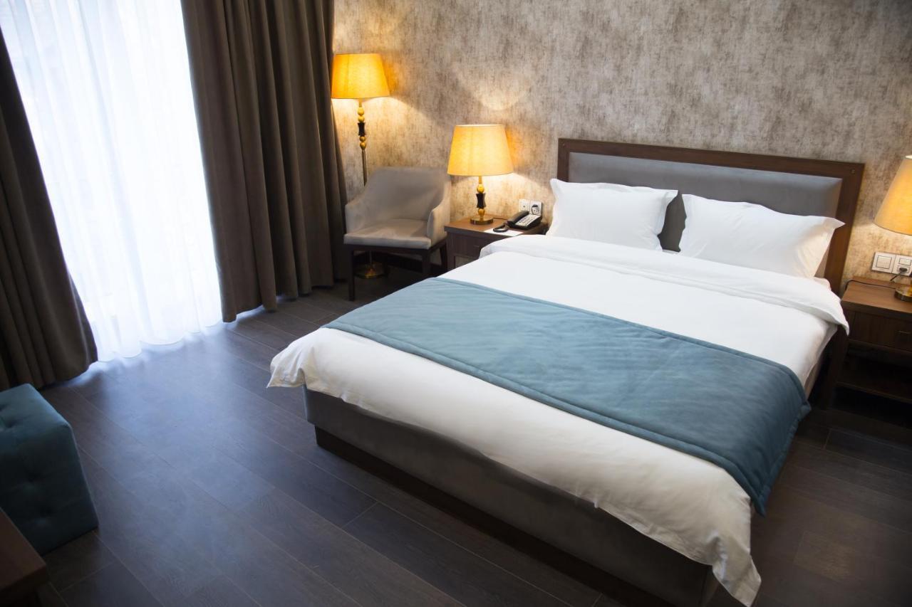 Macara Sheki City Hotel Exteriér fotografie
