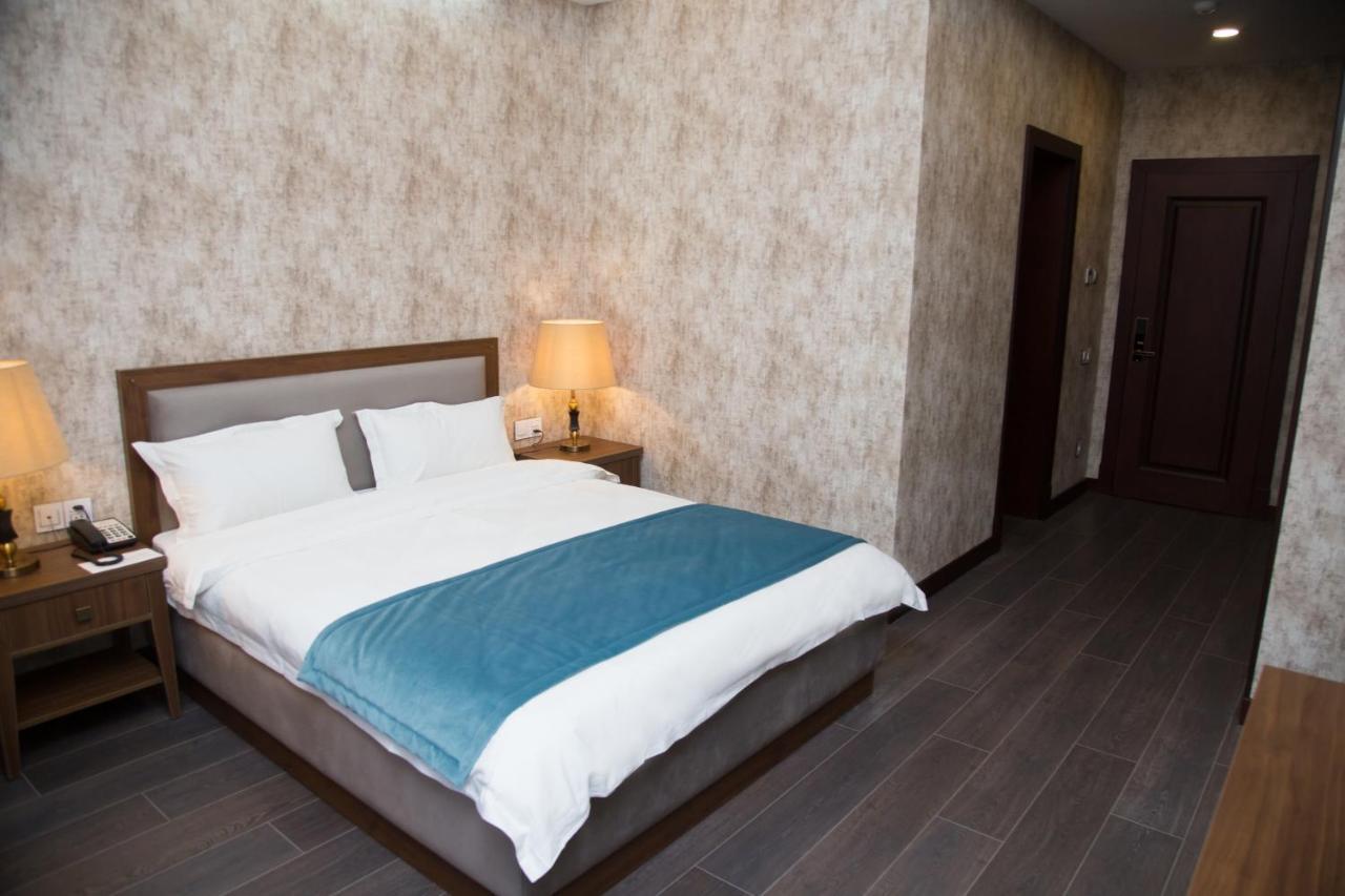 Macara Sheki City Hotel Exteriér fotografie