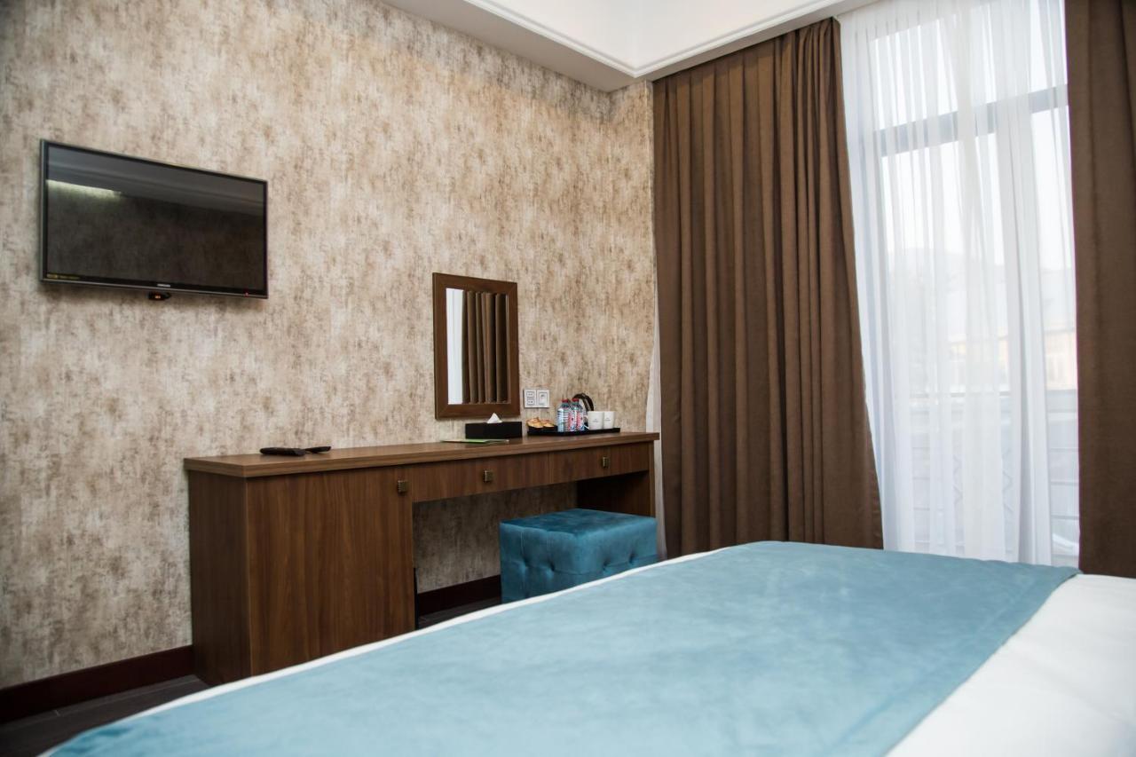 Macara Sheki City Hotel Exteriér fotografie