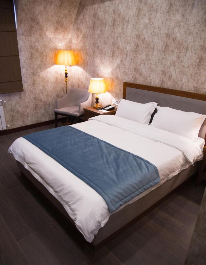 Macara Sheki City Hotel Exteriér fotografie