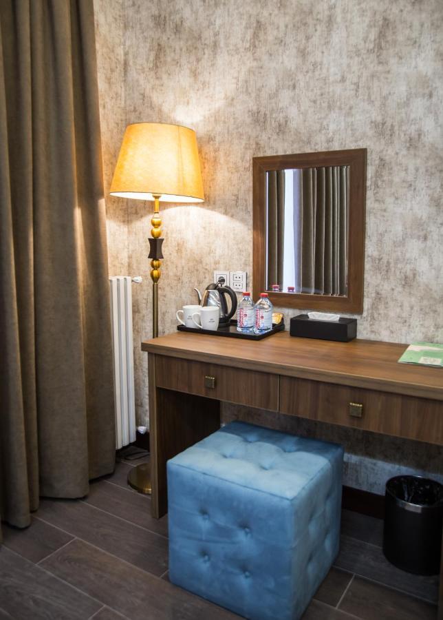 Macara Sheki City Hotel Exteriér fotografie