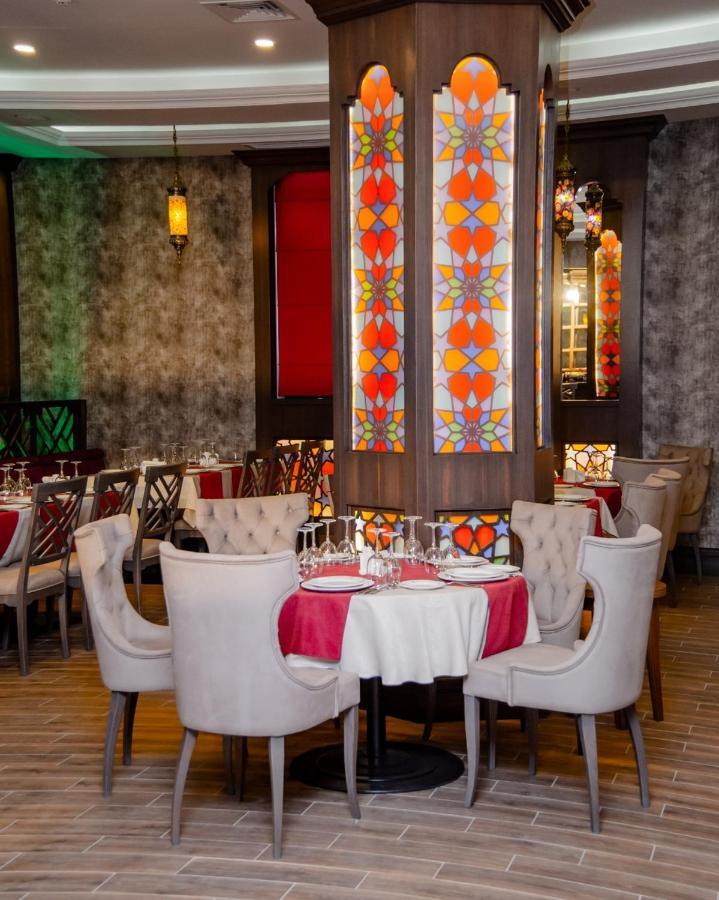 Macara Sheki City Hotel Exteriér fotografie