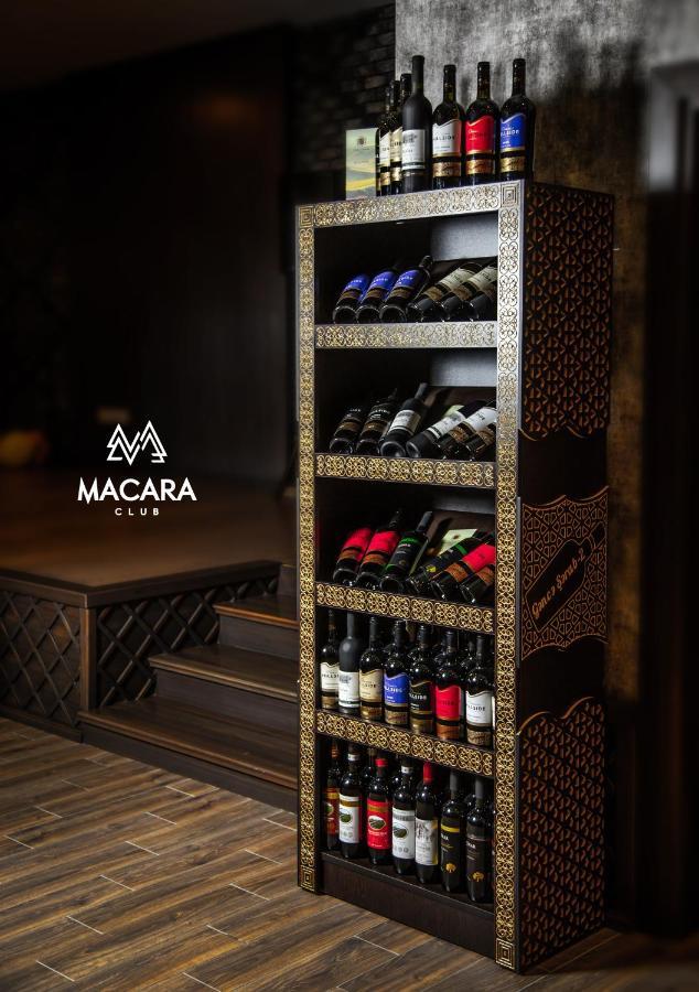 Macara Sheki City Hotel Exteriér fotografie