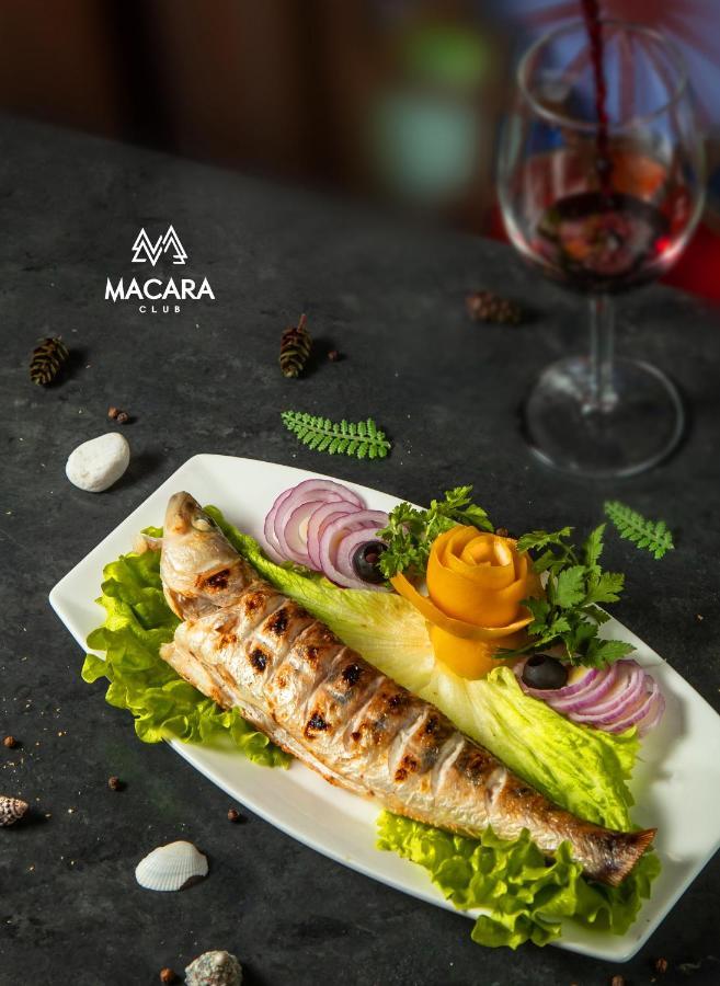 Macara Sheki City Hotel Exteriér fotografie