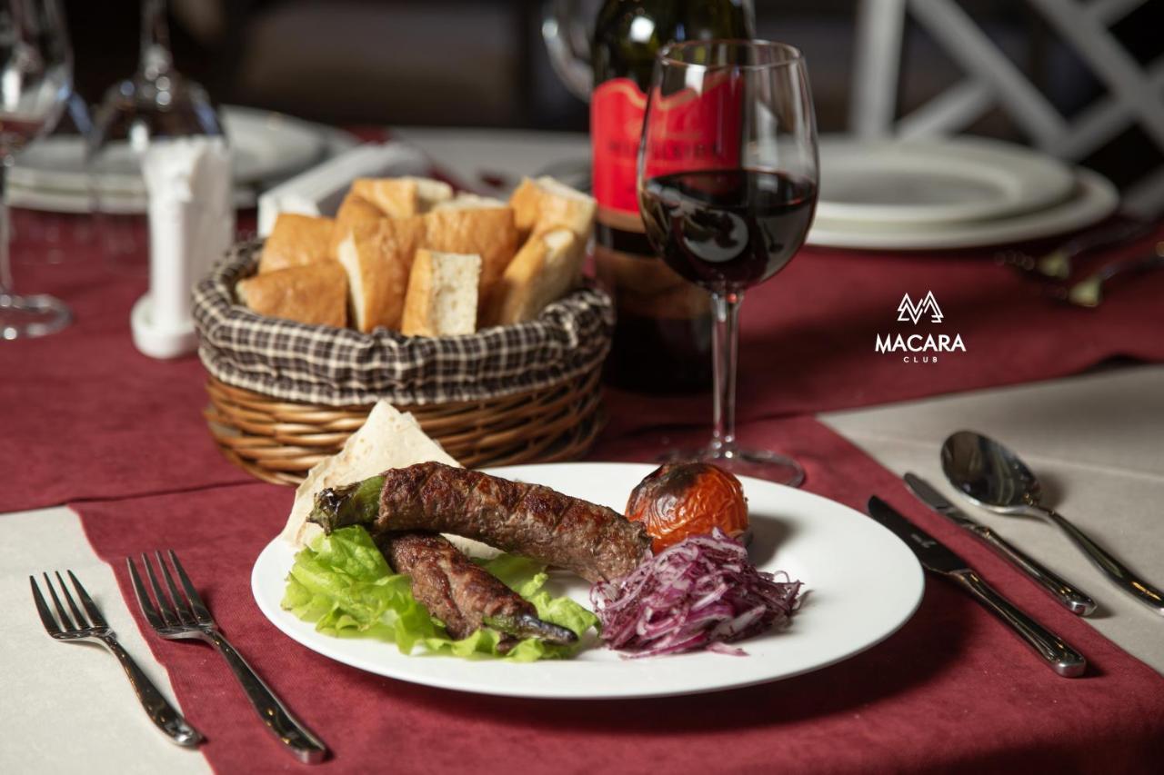 Macara Sheki City Hotel Exteriér fotografie