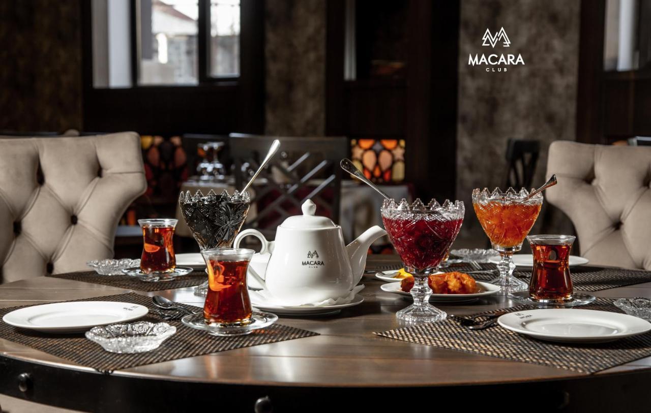 Macara Sheki City Hotel Exteriér fotografie