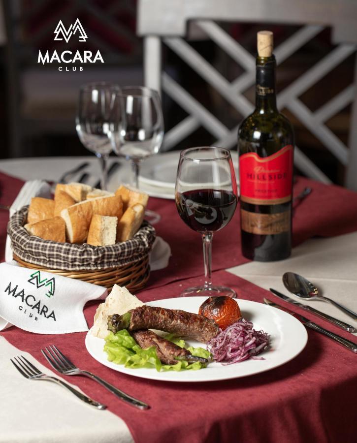 Macara Sheki City Hotel Exteriér fotografie