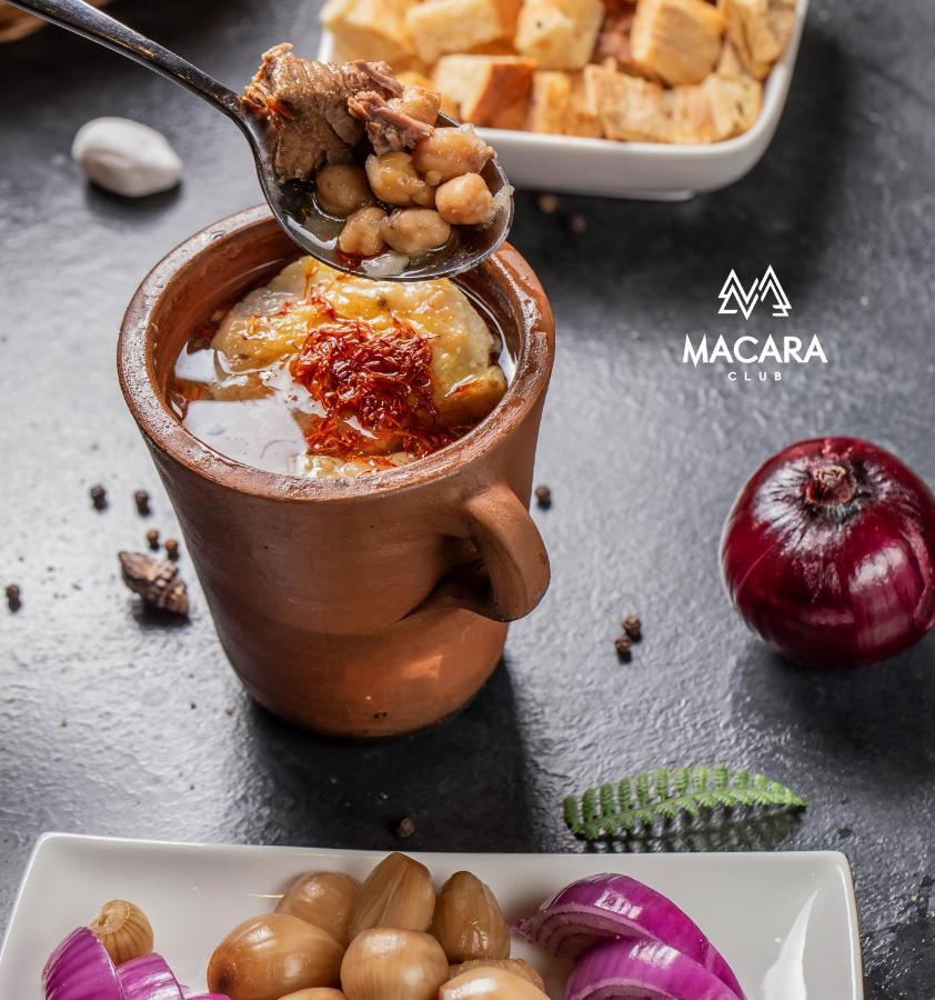 Macara Sheki City Hotel Exteriér fotografie