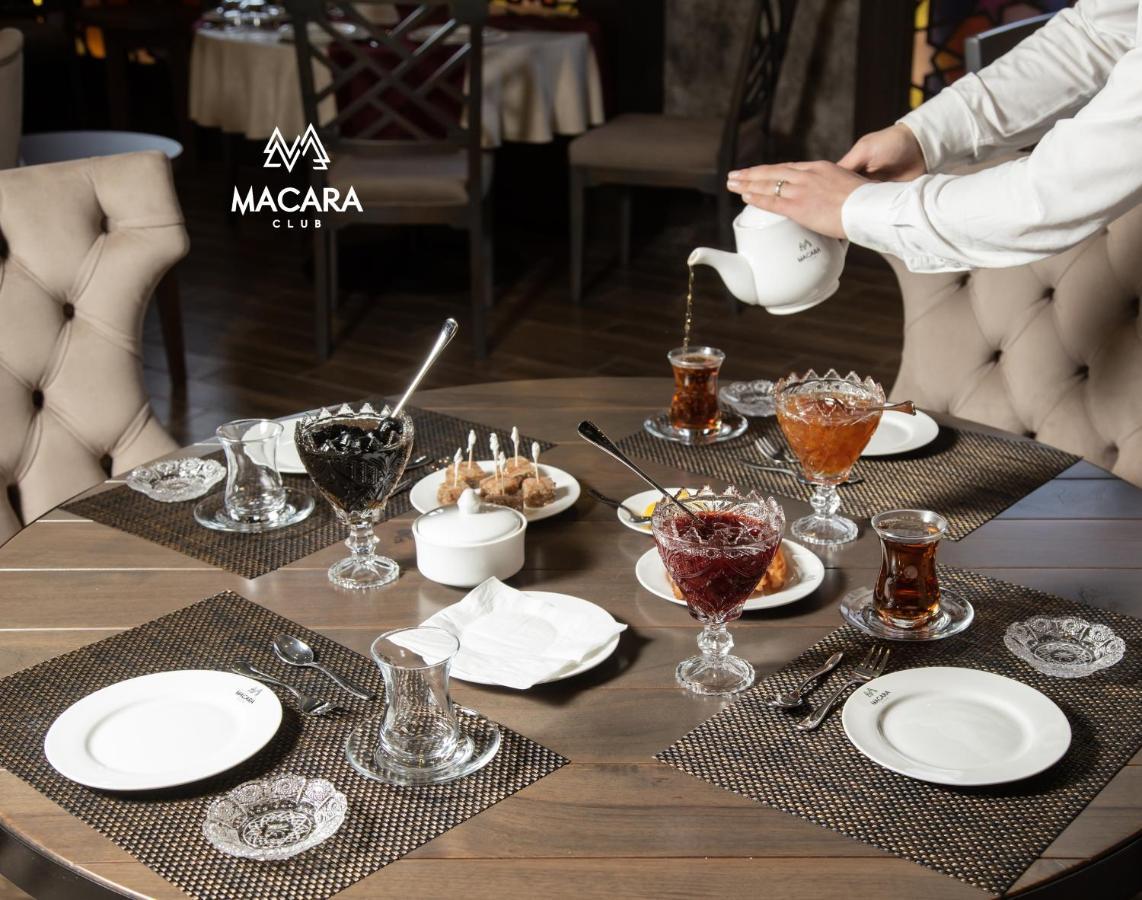 Macara Sheki City Hotel Exteriér fotografie